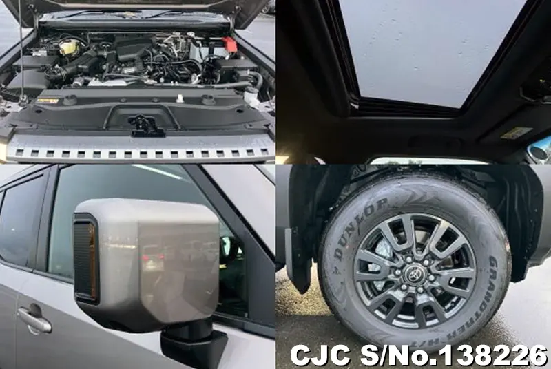 2026 Toyota / Land Cruiser 250 Stock No. 138226