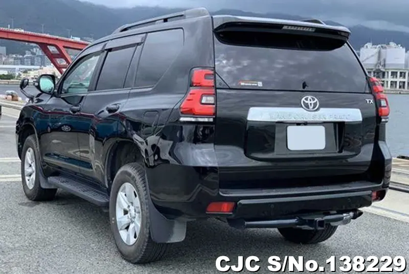 2020 Toyota / Land Cruiser Prado Stock No. 138229