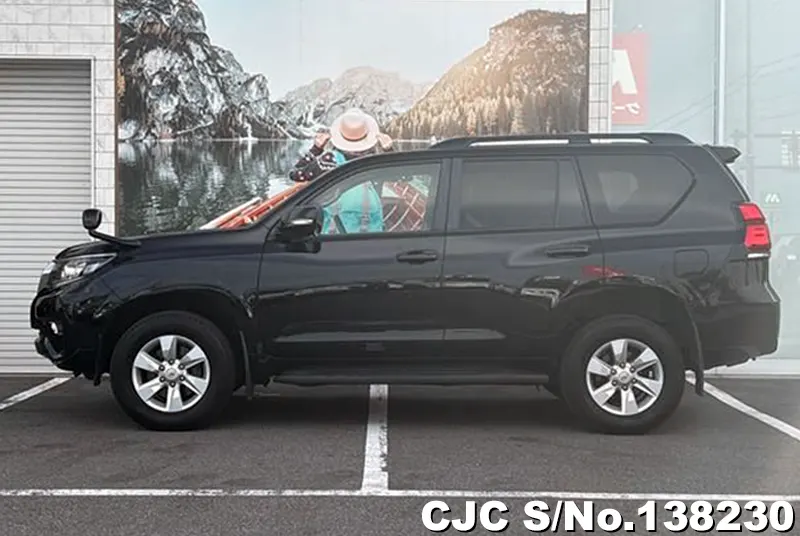 2019 Toyota / Land Cruiser Prado Stock No. 138230