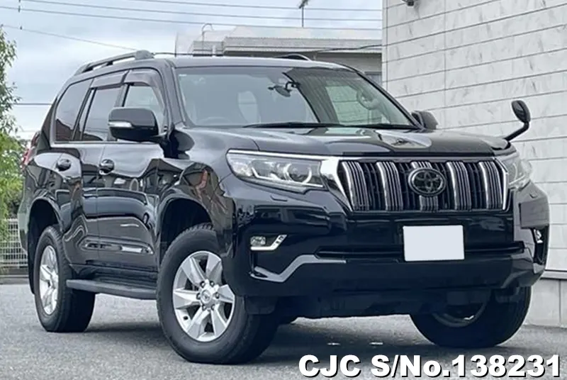 2018 Toyota / Land Cruiser Prado Stock No. 138231