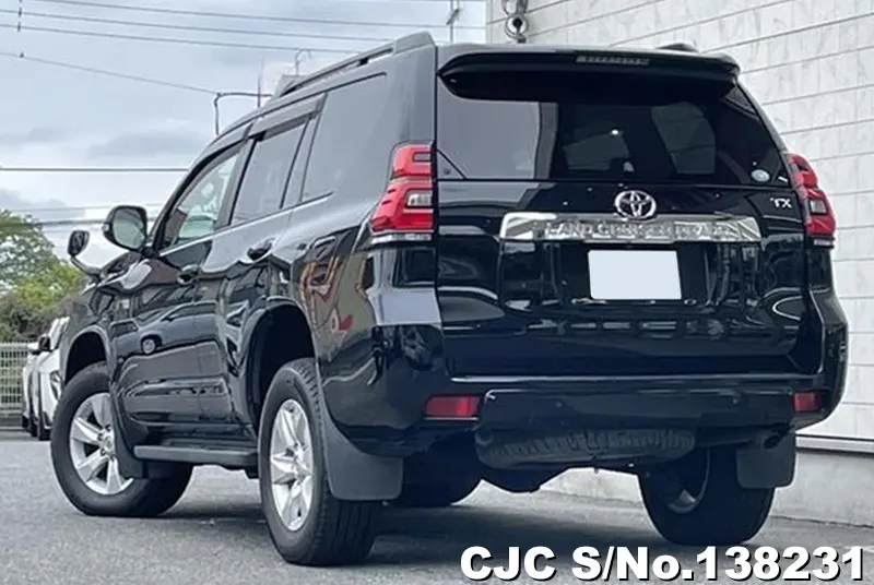 2018 Toyota / Land Cruiser Prado Stock No. 138231