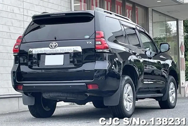2018 Toyota / Land Cruiser Prado Stock No. 138231