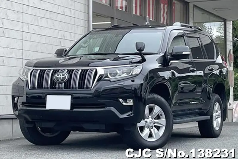 2018 Toyota / Land Cruiser Prado Stock No. 138231