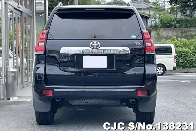 2018 Toyota / Land Cruiser Prado Stock No. 138231