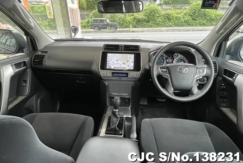 2018 Toyota / Land Cruiser Prado Stock No. 138231