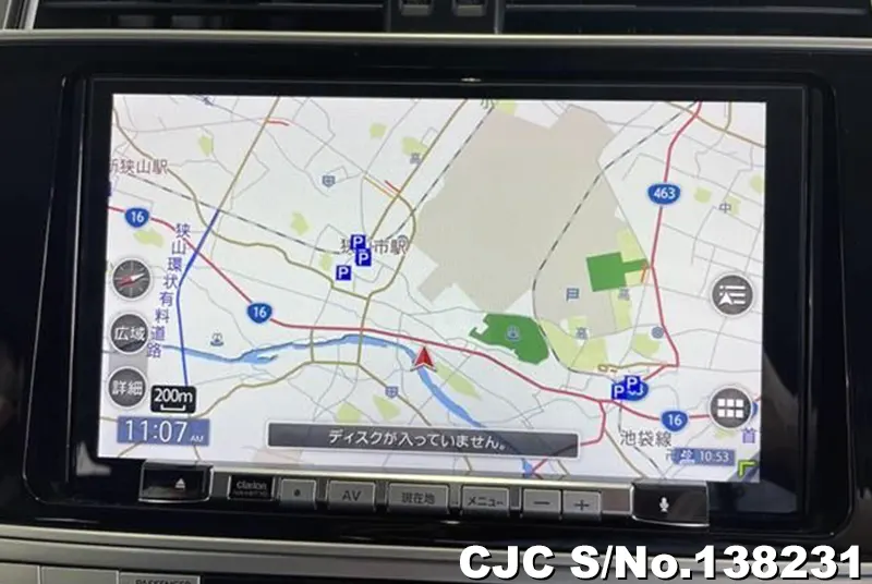 2018 Toyota / Land Cruiser Prado Stock No. 138231