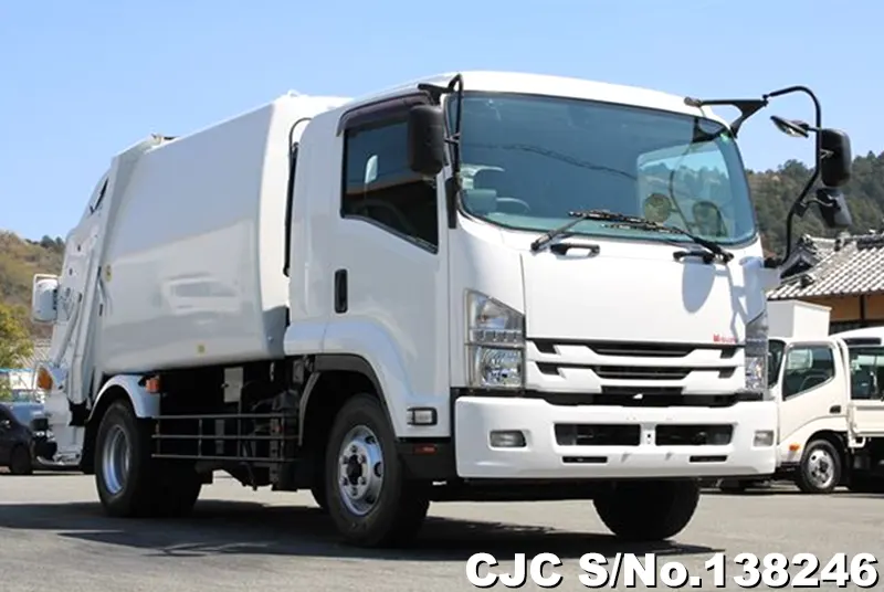 2017 Isuzu / Forward Stock No. 138246