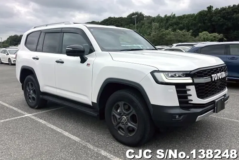 2023 Toyota / Land Cruiser Stock No. 138248