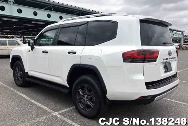 2023 Toyota / Land Cruiser Stock No. 138248