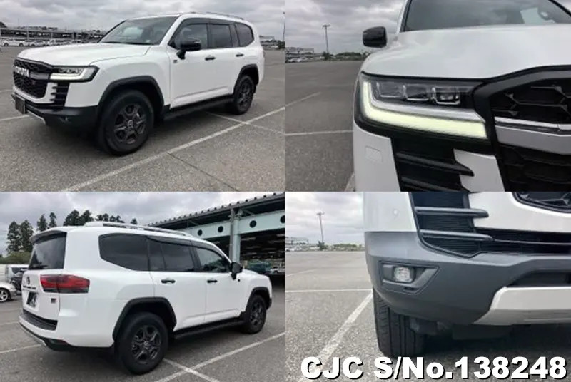 2023 Toyota / Land Cruiser Stock No. 138248