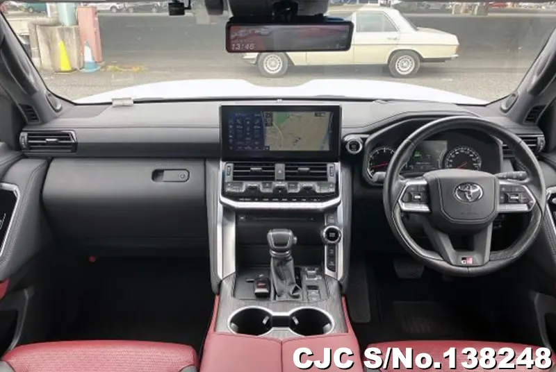 2023 Toyota / Land Cruiser Stock No. 138248