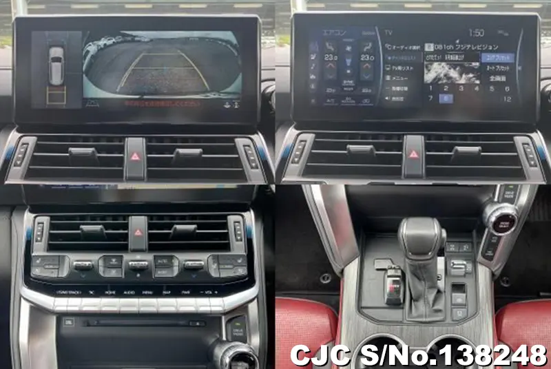 2023 Toyota / Land Cruiser Stock No. 138248