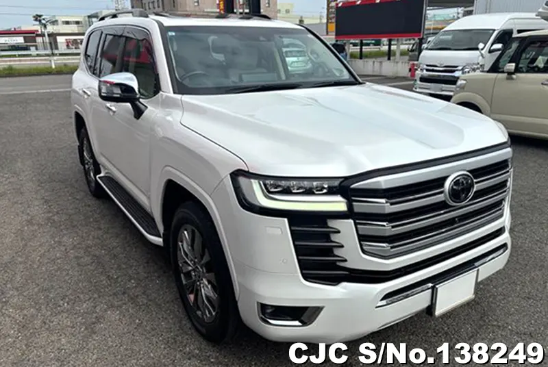 2023 Toyota / Land Cruiser Stock No. 138249