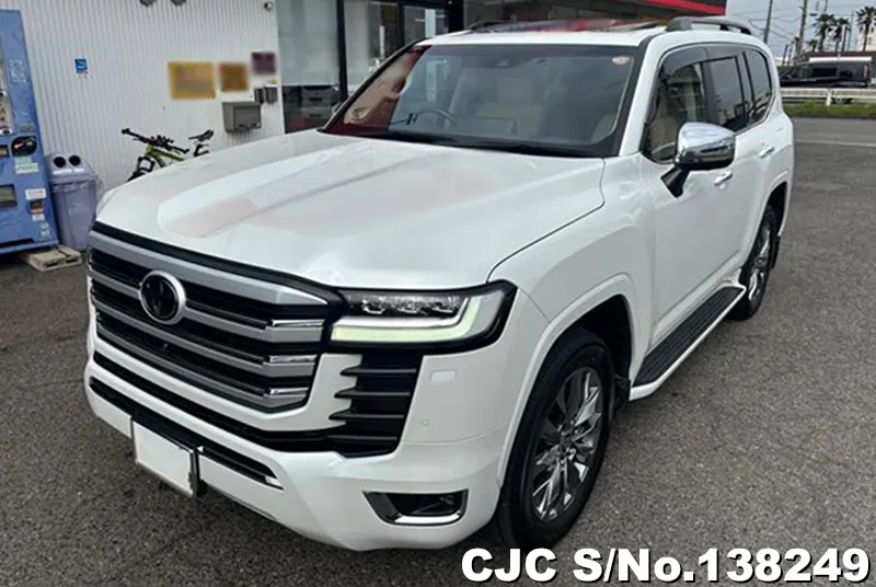 2023 Toyota / Land Cruiser Stock No. 138249
