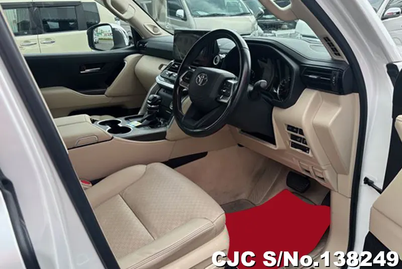 2023 Toyota / Land Cruiser Stock No. 138249