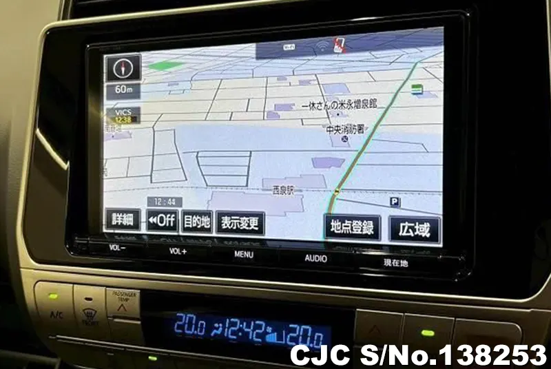 2018 Toyota / Land Cruiser Prado Stock No. 138253
