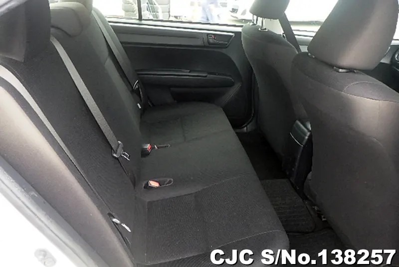 Toyota Corolla Axio in White for Sale Image 12