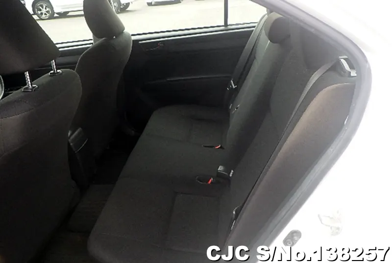 Toyota Corolla Axio in White for Sale Image 13