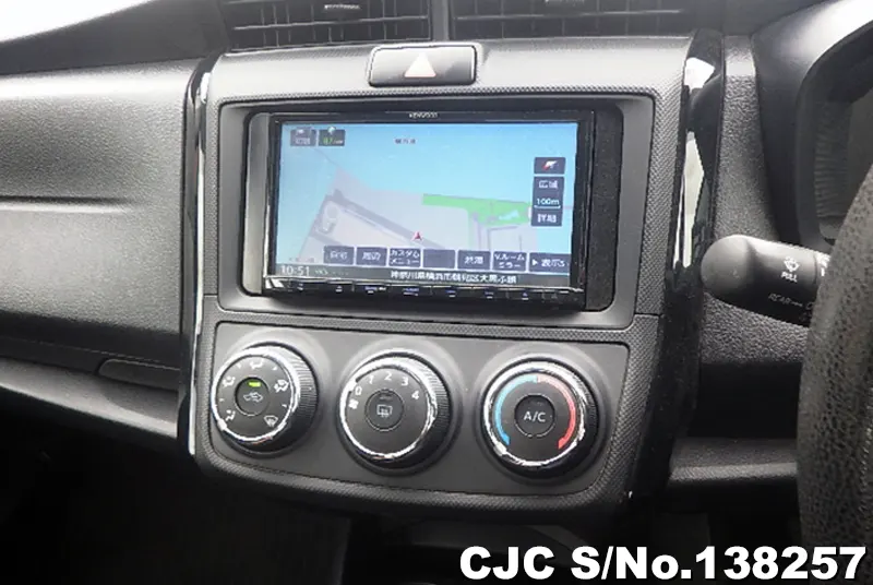Toyota Corolla Axio in White for Sale Image 14