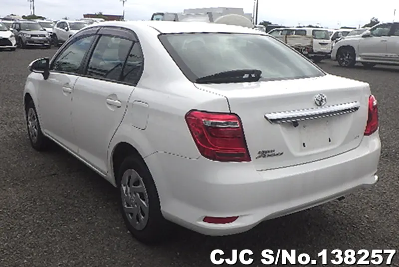 Toyota Corolla Axio in White for Sale Image 1