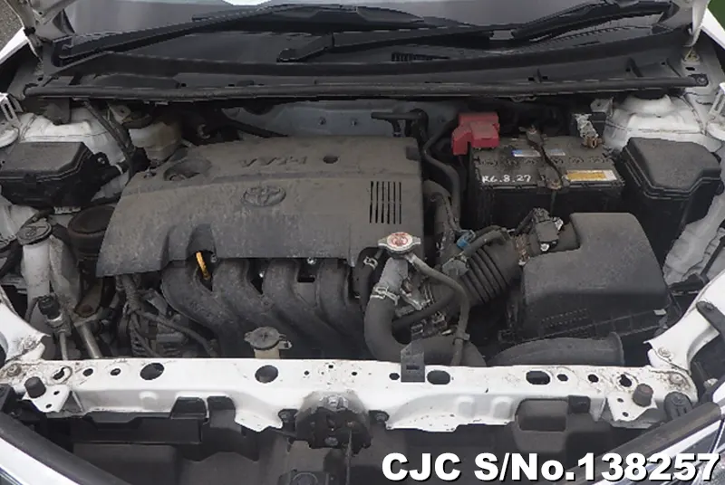 Toyota Corolla Axio in White for Sale Image 20