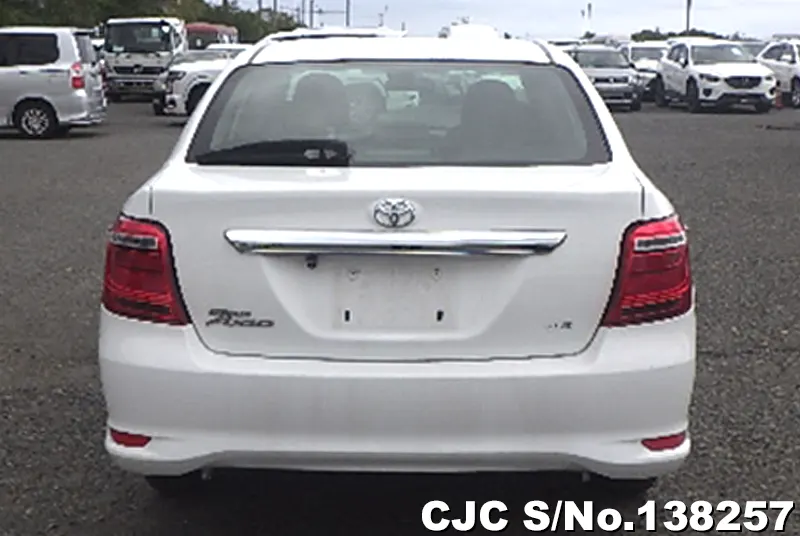Toyota Corolla Axio in White for Sale Image 5