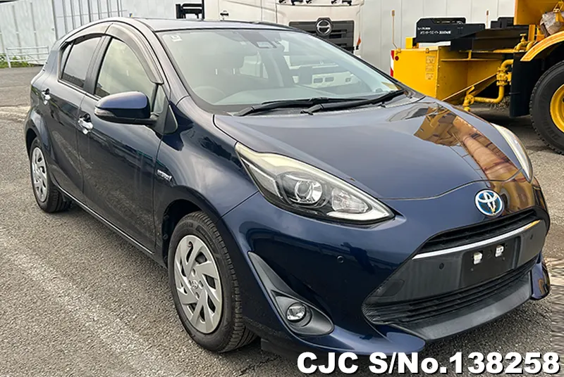 2018 Toyota / Aqua Stock No. 138258