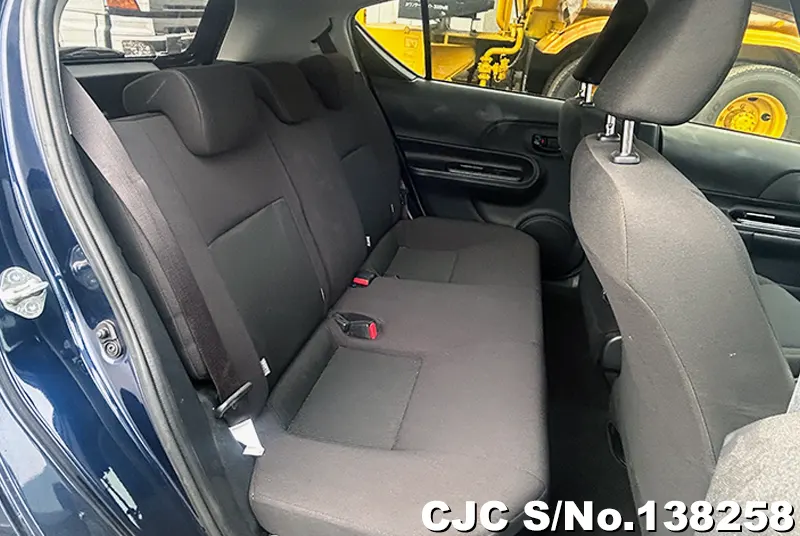 2018 Toyota / Aqua Stock No. 138258