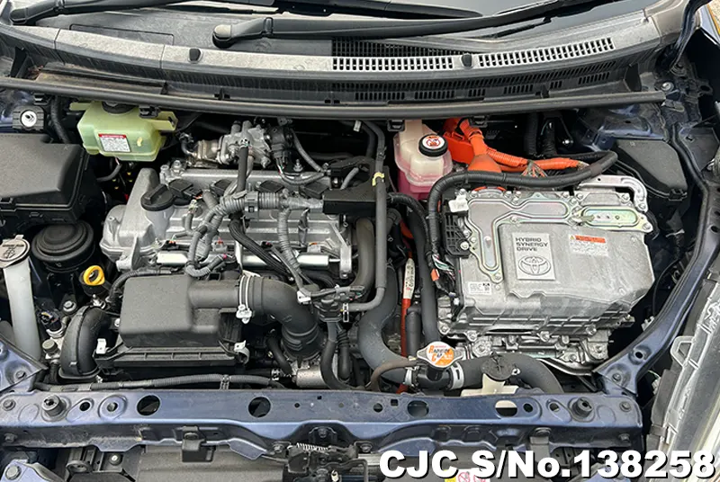 2018 Toyota / Aqua Stock No. 138258