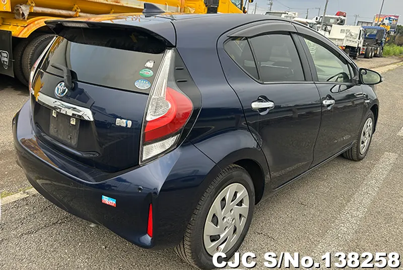 2018 Toyota / Aqua Stock No. 138258