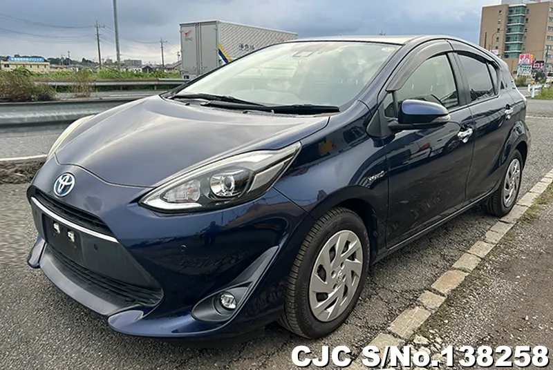 2018 Toyota / Aqua Stock No. 138258