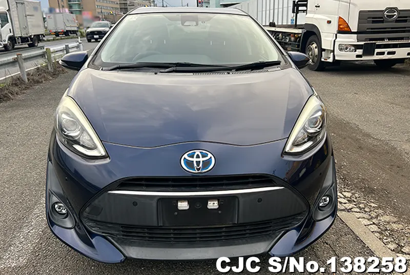 2018 Toyota / Aqua Stock No. 138258