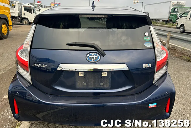 2018 Toyota / Aqua Stock No. 138258