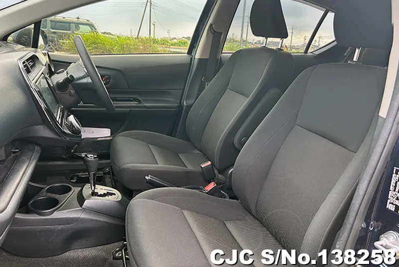 2018 Toyota / Aqua Stock No. 138258