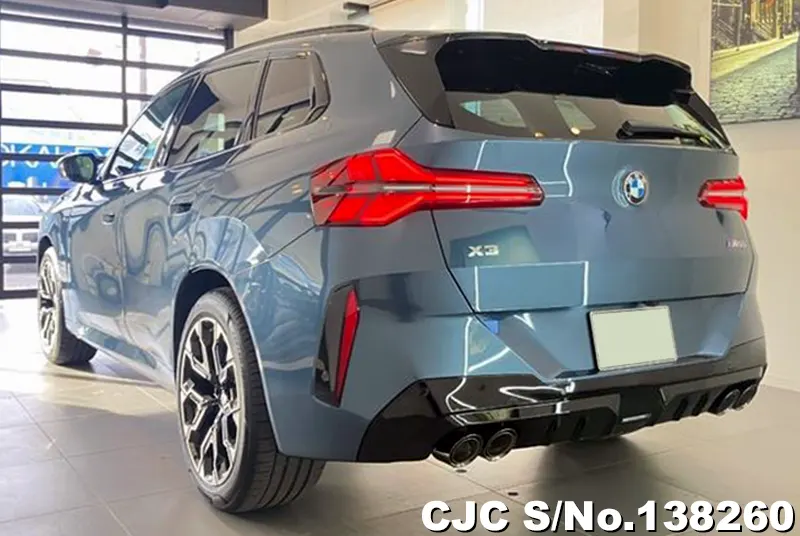 2025 BMW / X3 Stock No. 138260