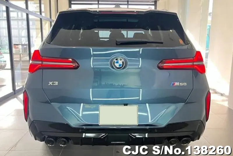 2025 BMW / X3 Stock No. 138260