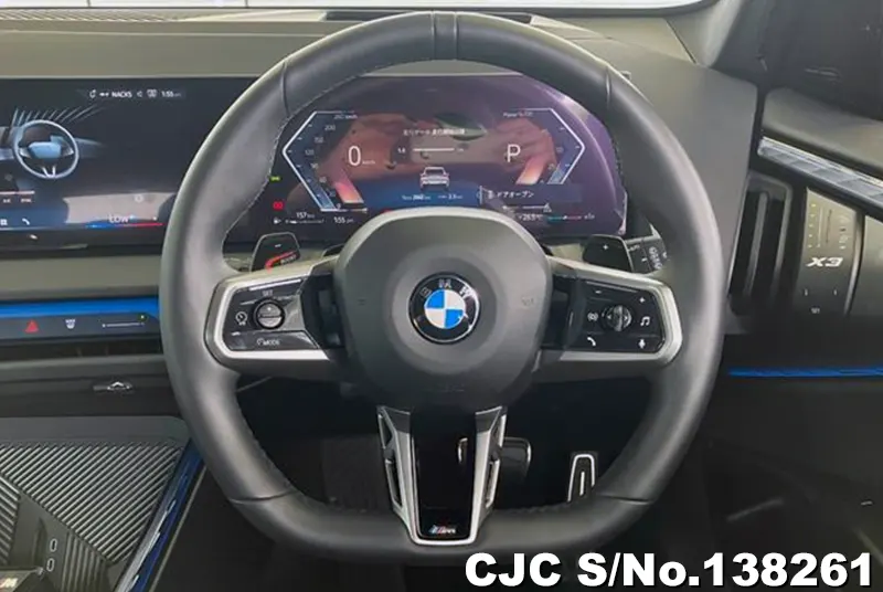 2025 BMW / X3 Stock No. 138261
