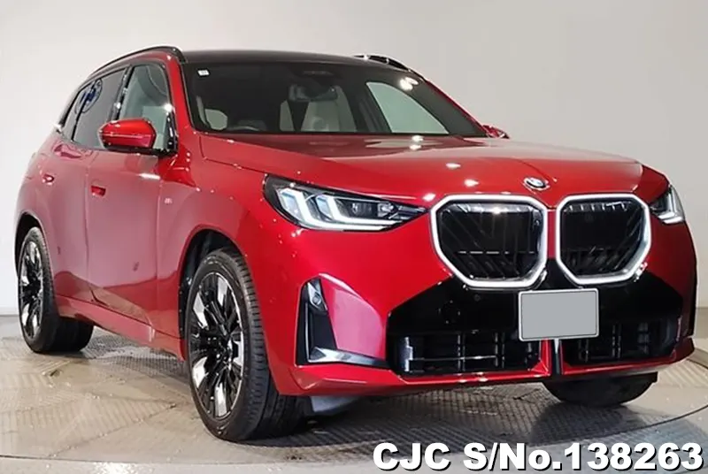2025 BMW / X3 Stock No. 138263