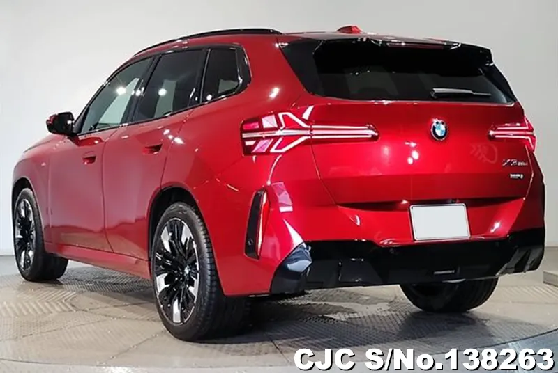 2025 BMW / X3 Stock No. 138263