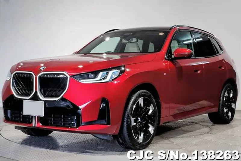 2025 BMW / X3 Stock No. 138263