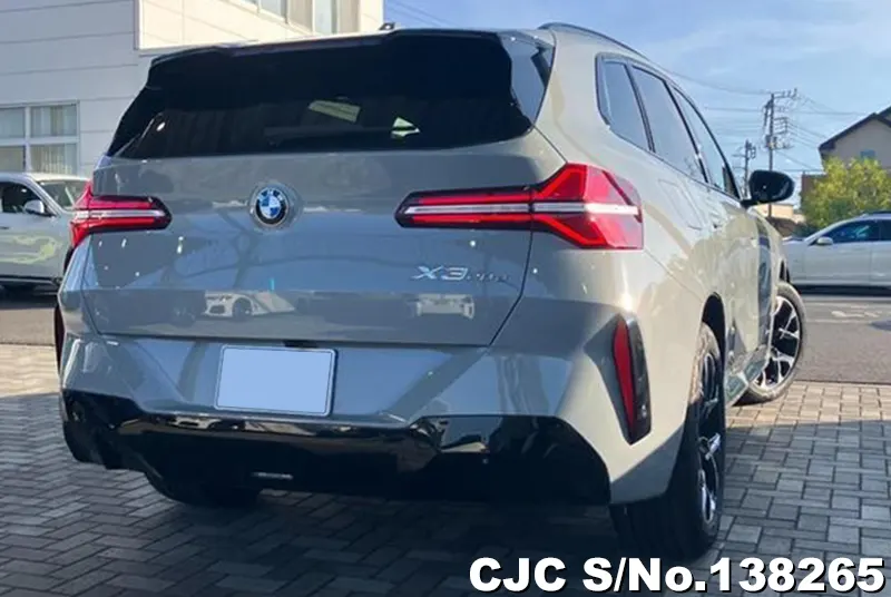 2025 BMW / X3 Stock No. 138265