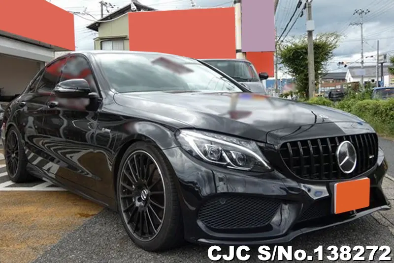 2018 Mercedes Benz / C Class Stock No. 138272