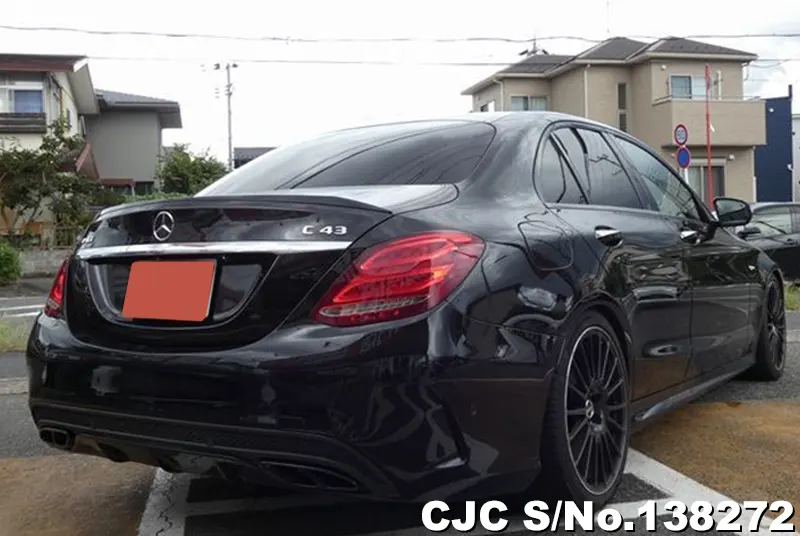 2018 Mercedes Benz / C Class Stock No. 138272