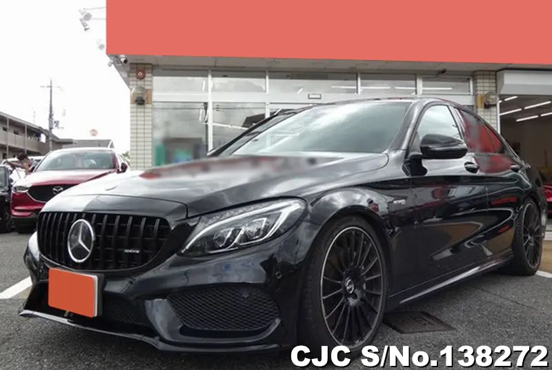 2018 Mercedes Benz / C Class Stock No. 138272