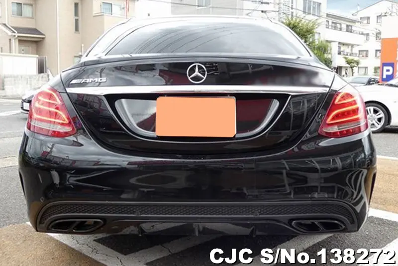 2018 Mercedes Benz / C Class Stock No. 138272