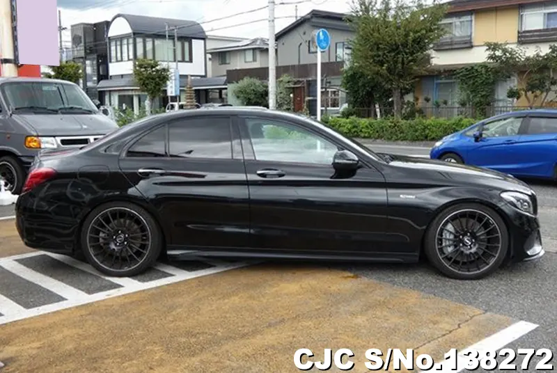 2018 Mercedes Benz / C Class Stock No. 138272
