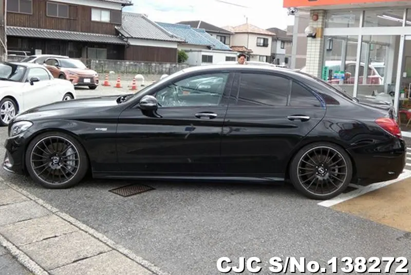 2018 Mercedes Benz / C Class Stock No. 138272