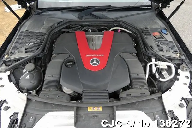 2018 Mercedes Benz / C Class Stock No. 138272