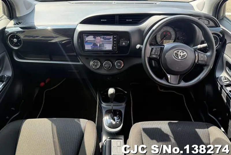 2020 Toyota / Vitz Stock No. 138274
