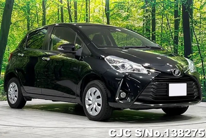 2019 Toyota / Vitz Stock No. 138275